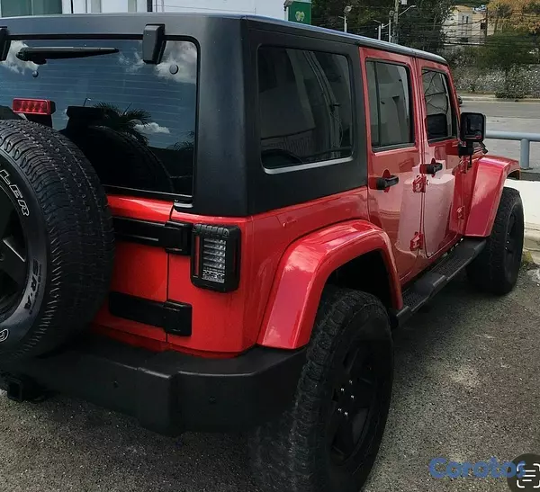 jeepetas y camionetas - jeep wrangler unlimited 2011 7