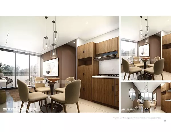 apartamentos - Apartamentos con Bono Vivienda en la Ecológica (11), 3 habitaciones, 2 baños 6
