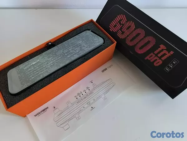 camaras y audio - Retrovisor DASH CAM 3
