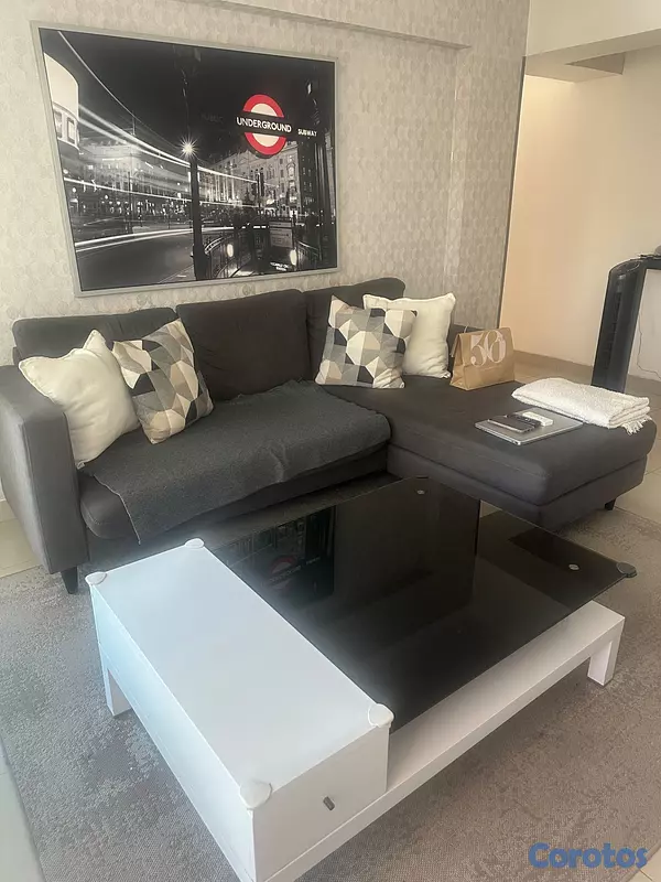 muebles y colchones - Mesa de Sala  2
