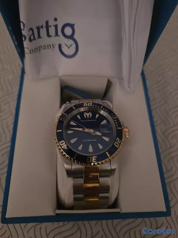joyas, relojes y accesorios - Se vende reloj technomarine automatico 42mm 2