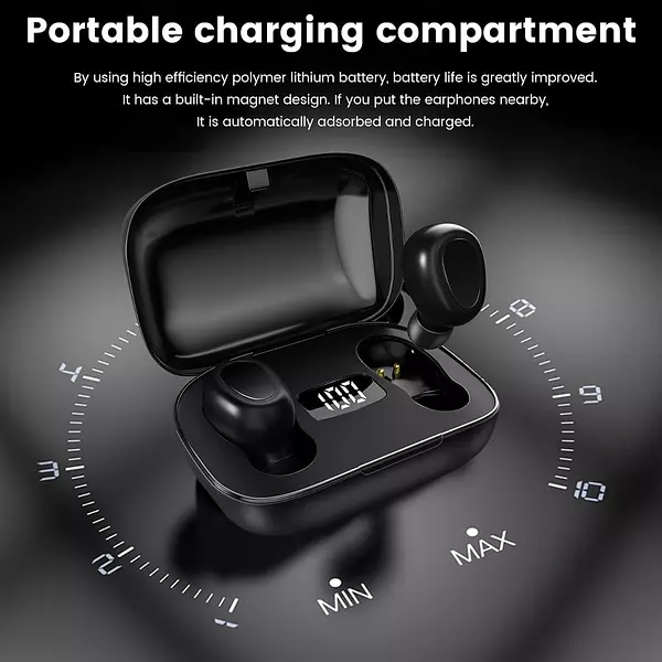 Salud y Equipamiento Médico - Auriculares Intraurales Con Micrófono Ipx5 Impermeable 2