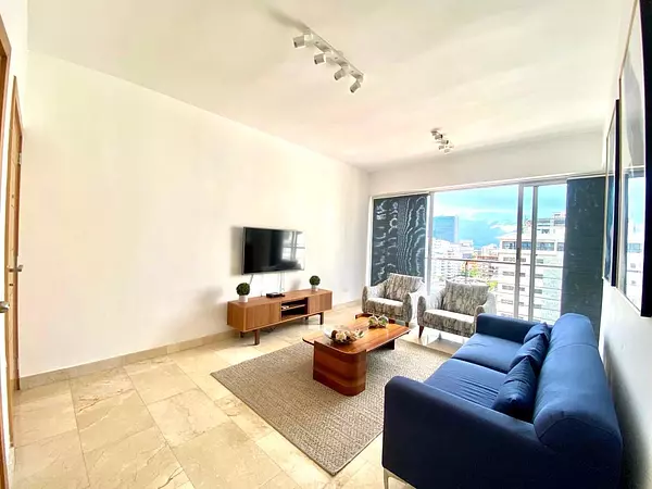 apartamentos - Apartamento Amueblado en Venta en Piantini 8