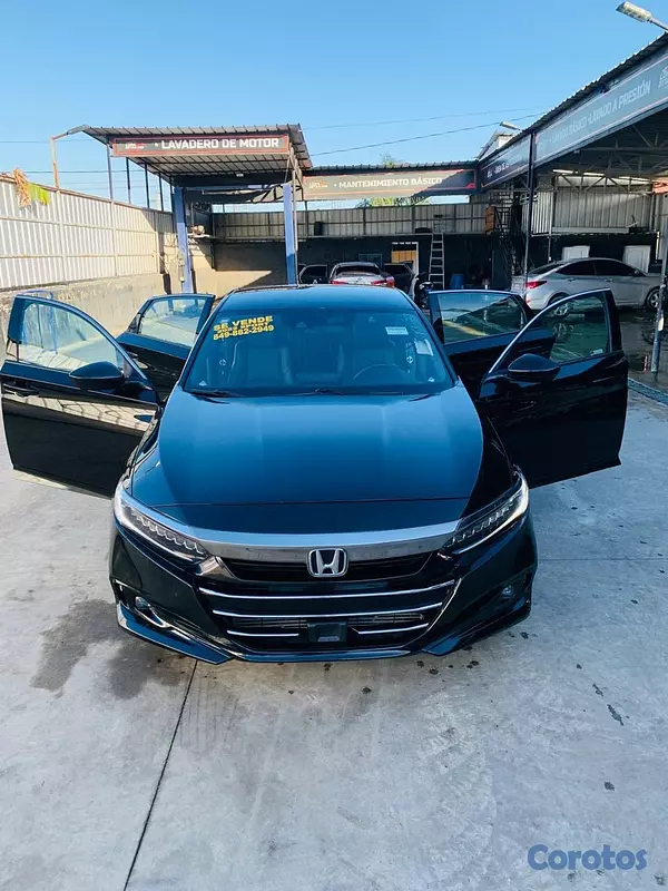 carros - HONDA ACCORD 2022 SPORT 1.5 Turbo  3