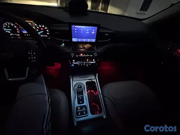 jeepetas y camionetas - Ford Explorer Limited 2020 | Techo Panorámico | 3 Filas de Piel | Impecable 6