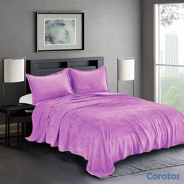 muebles y colchones - juego de frisas 3 piezas para cama 60  10