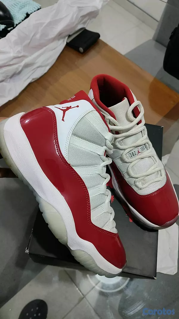 zapatos para hombre - Jordan 11 cherry  4