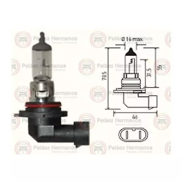 otros electronicos - BOMBILLO 9006 100W 3