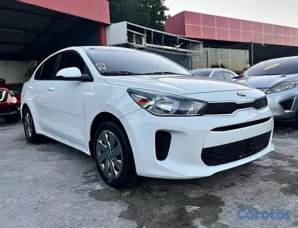 carros - kia Rio 2020 2