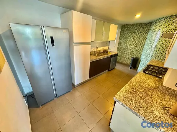 apartamentos - Alquilo Apartamento Amueblado en Evaristo Morales  8