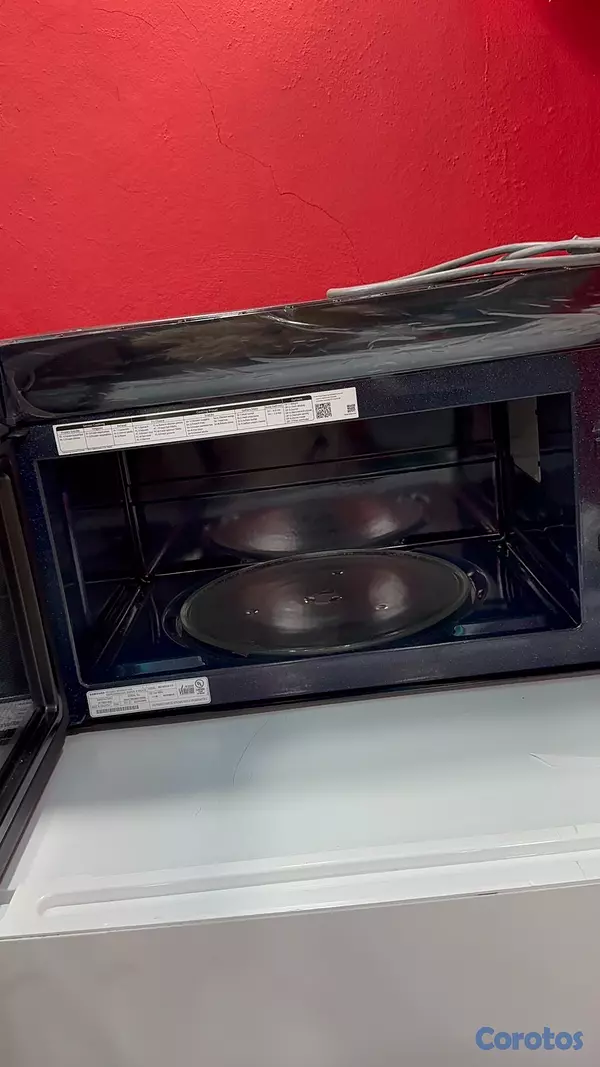 cocina - 🔥🍽️ Microondas extractor 2 en 1 Samsung 2