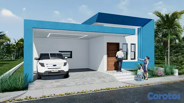casas - 🏡🌅 Casa en Venta – Residencial Cerro Mar, Puerto P 2
