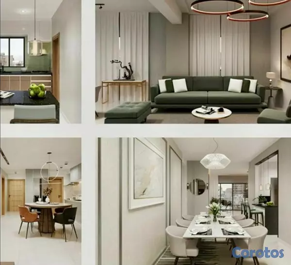 apartamentos - Apartamento en Venta en Los Cacicazgos, Santo Domi 3