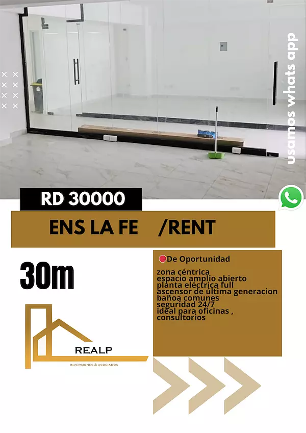 oficinas y locales comerciales - Local  en ensanche la Fe  1