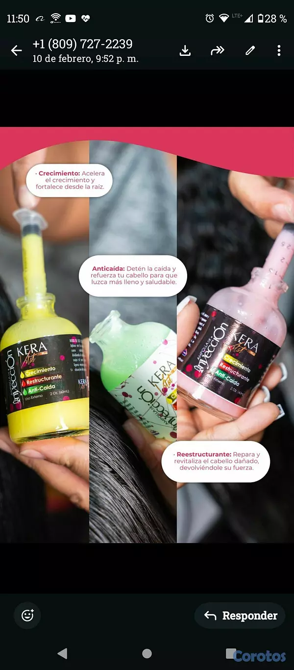 equipos profesionales - linea para el cuidado del cabello  2