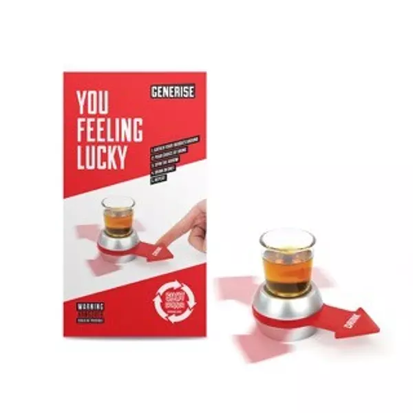 hobby y coleccion - Juego de fiesta Spin Shot para adultos, diversión para beber  5