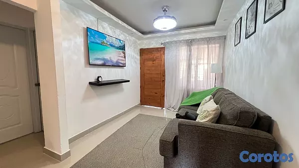 casas vacacionales y villas - venta de Villa  en punta cana amueblada con piscina República Dominicana  5