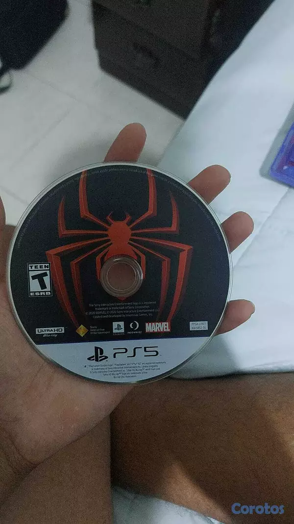 Artículos Deportivos - Spiderman miles morales ps5 4