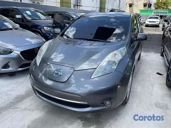 carros - NISSAN LEAF 2014 3