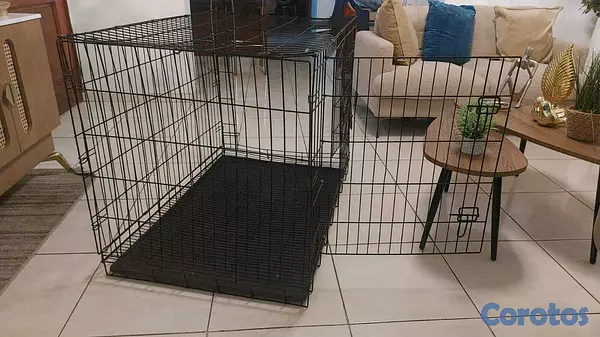 animales y mascotas - Jaula de perro XL 2