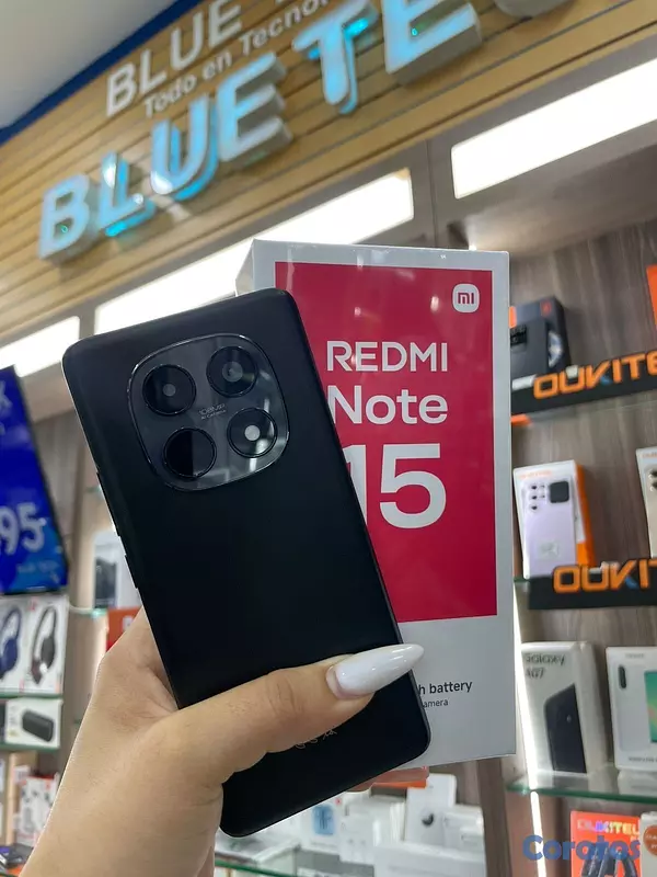 celulares y tabletas - REDMI NOTE 15 128GB/6GB RAM // 108MP // 6000MAH NU