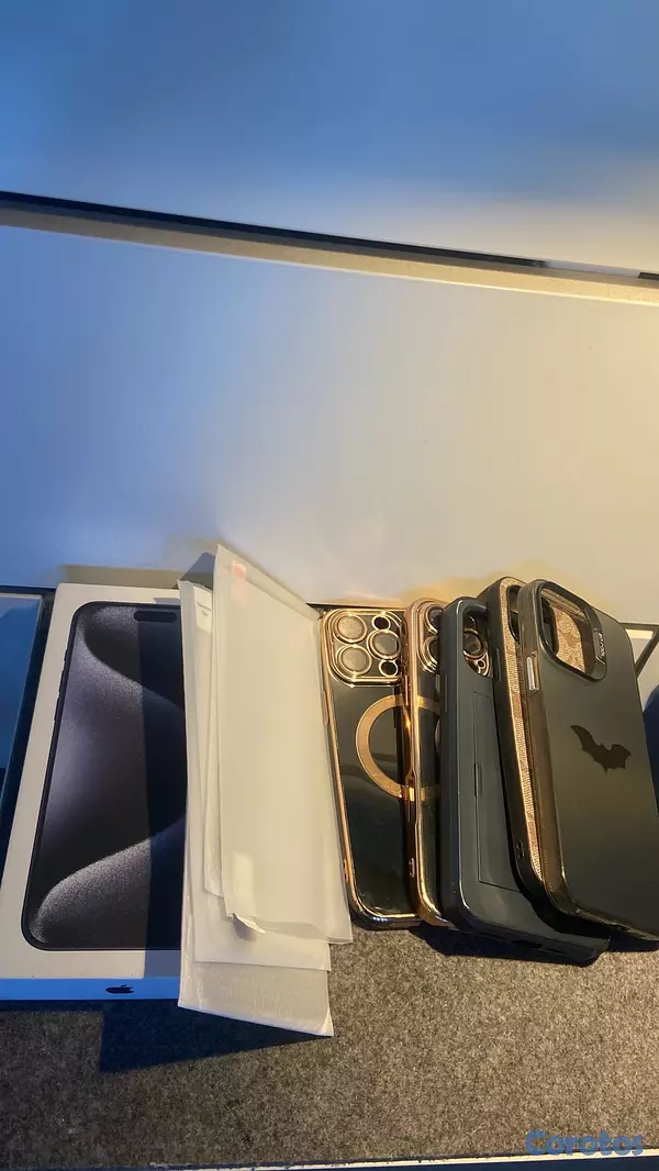 celulares y tabletas - Iphone 15 pro Max 6
