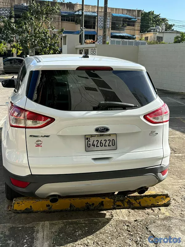 jeepetas y camionetas - FORD ESCAPE 4X4 2014, EN VENTA 5