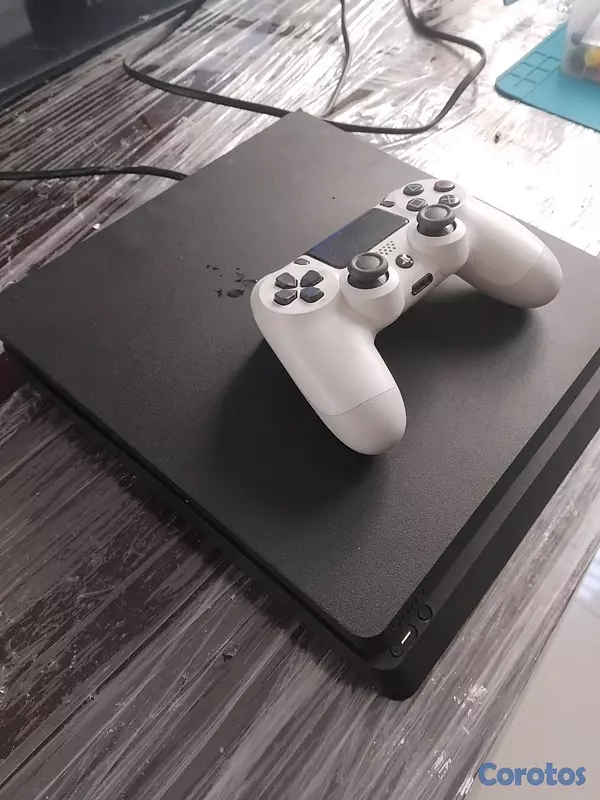 consolas y videojuegos - Playstation 4 Slim 500g excelentes condiciones tenemos mas juegos y reparamos  4