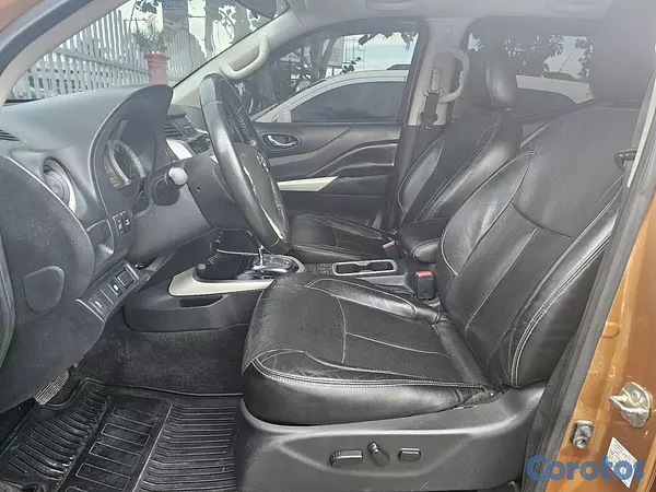 jeepetas y camionetas - NISSAN FRONTIER NP300 2017.DIESEL.4X4.recibo vehículo. financiamiento disponib 5
