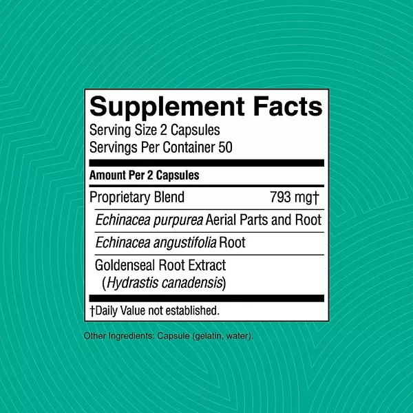 Salud y Equipamiento Médico - Equinacea 793mg Nature S Sunshi 2