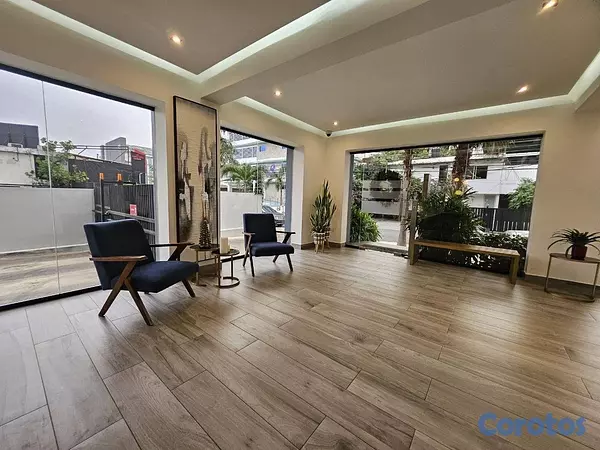 casas - Apartamento piso alto en Santiago  14