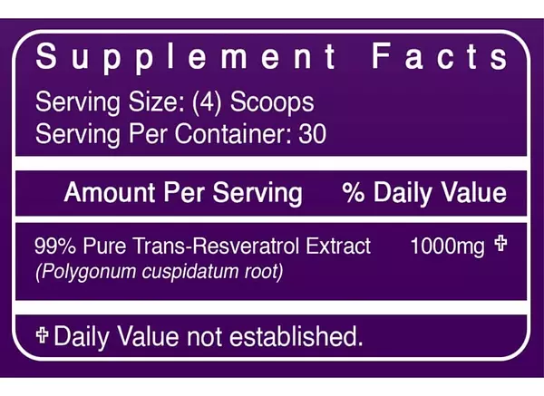Salud y Equipamiento Médico - Genex Resveratrol Polvo 30g 2