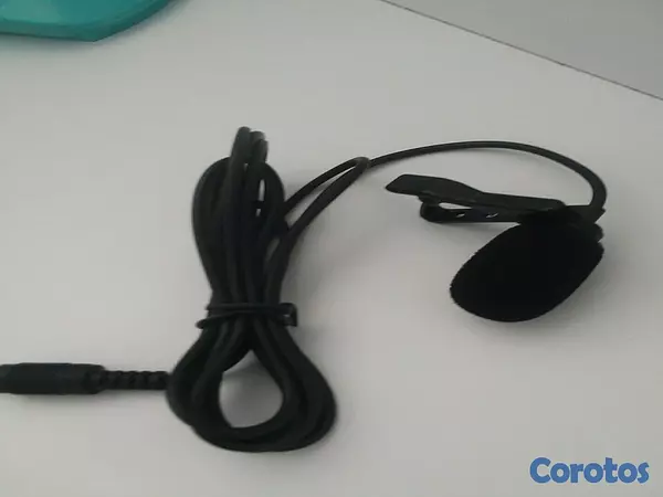 camaras y audio - Micrófono de Solapa 4