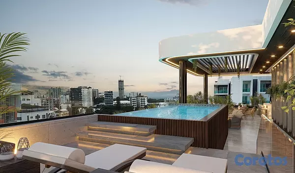 apartamentos - TORRE PROXIMO UNION MEDICA PISCINA Y ROOFTOP LA ES 7