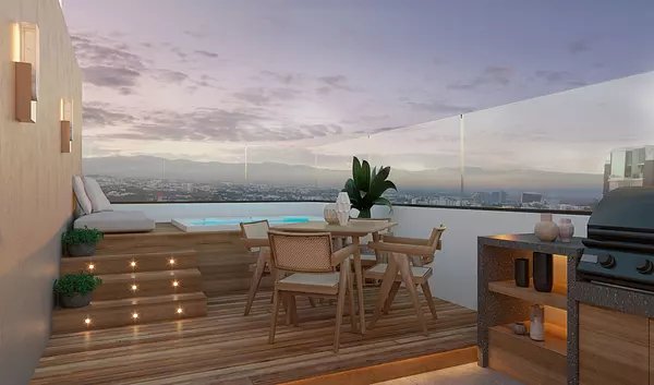 penthouses - Amplio Penthouse en construcción en el sector de Urb. Tomen 7