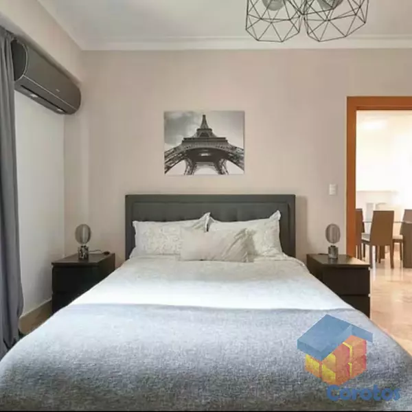 apartamentos - Apto. Alquiler Amueblado Naco 8