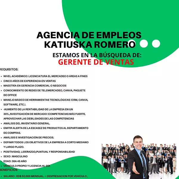 empleos disponibles - Empleos varios 4