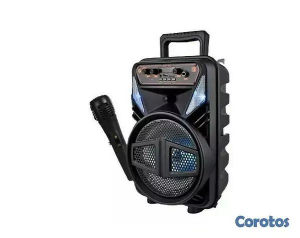 camaras y audio - Bocina inalambrica de 8 pulgadas kts-1562 2