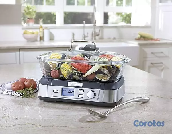 cocina - Vaporera para alimentos cuisinart 2