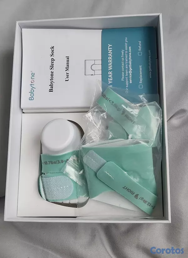 accesorios - Monitor inteligente de signos vitales de bebe, gym 3