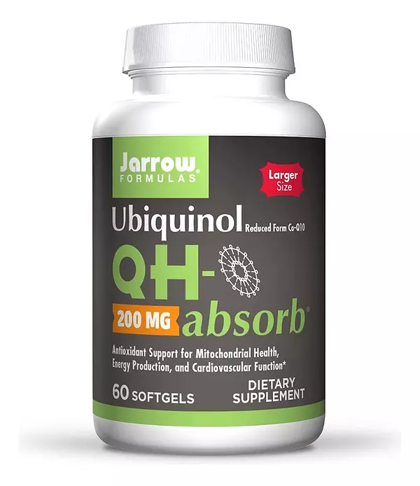 Salud y Equipamiento Médico - Qh Ubiquinol 60caps Jarrow - Unida - Unidad A $5115 3