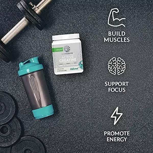 Salud y Equipamiento Médico - Monohidrato De Creatina Micronizada Vegan Keto Friendly 3