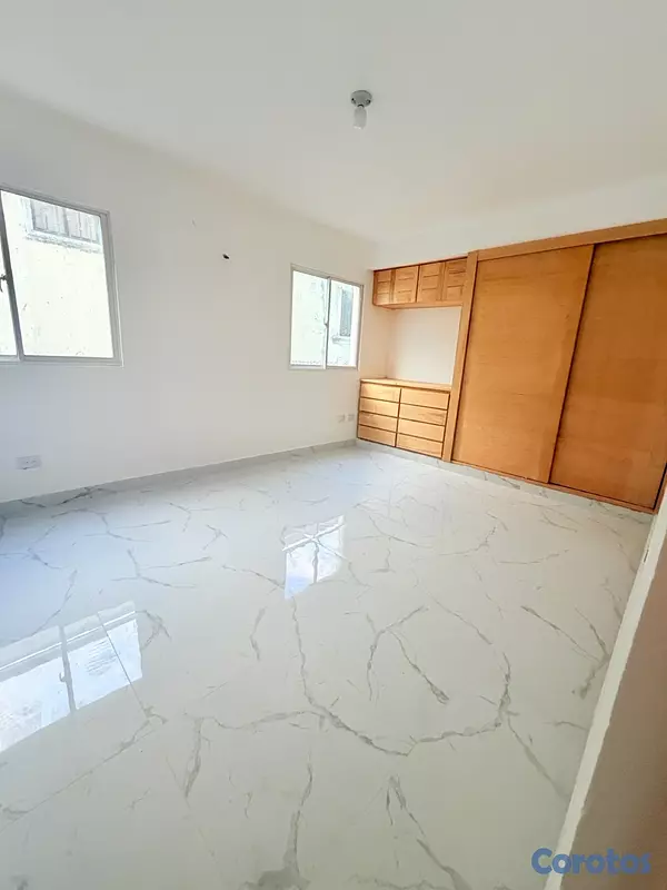 apartamentos - venta de apartamento 2da con terraza en la autopista de san isidro 8