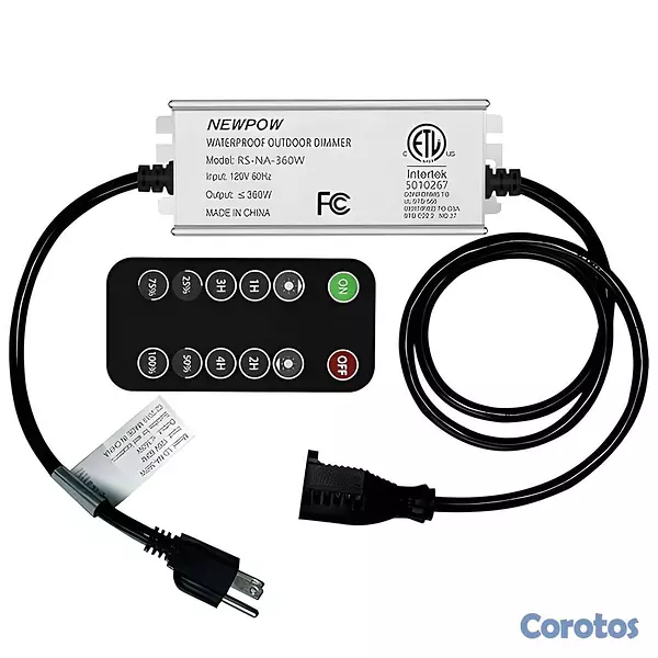 decoración y accesorios - Atenuador para Luces - Dimmer Remoto Controlador I 5
