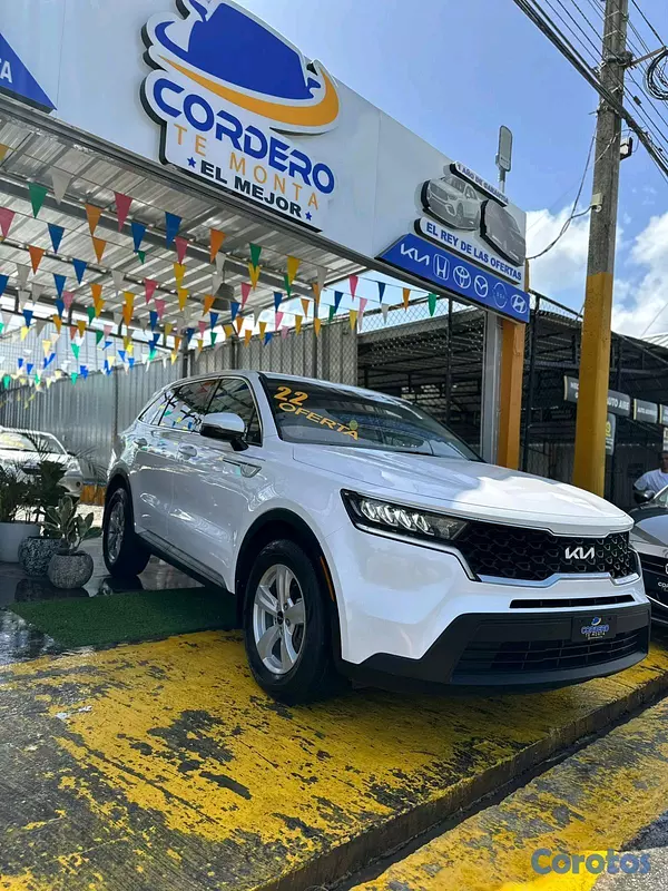 jeepetas y camionetas - 2022 Kia Sorento LX al mejor precio del mercado  8