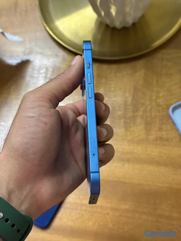 celulares y tabletas - 📱 iPhone 13 Azul – 128 GB
 2