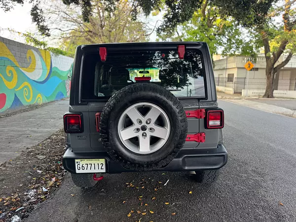 jeepetas y camionetas - jeep wrangler unlimited 2018 10