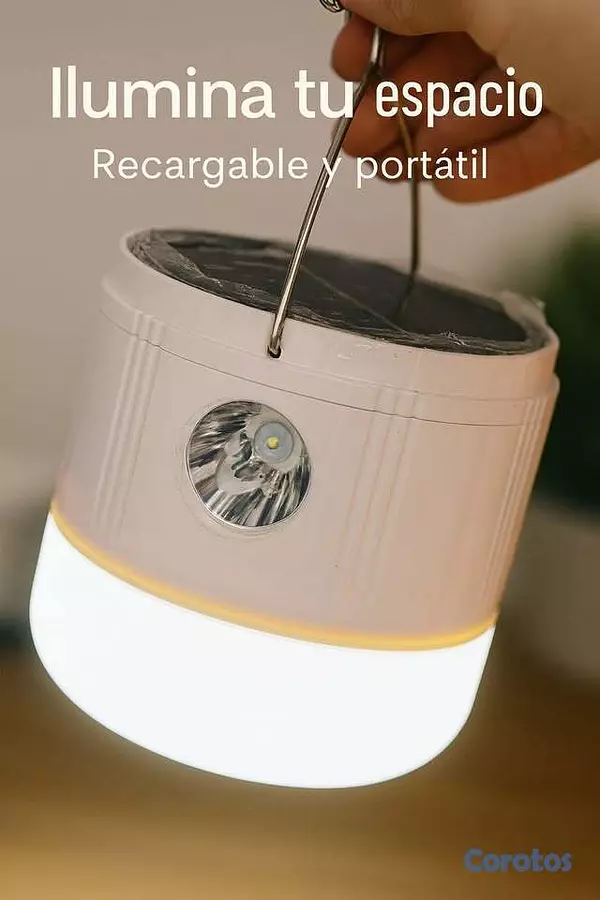 decoración y accesorios - Lampara Recargable, muy utiles para estos apagones 2