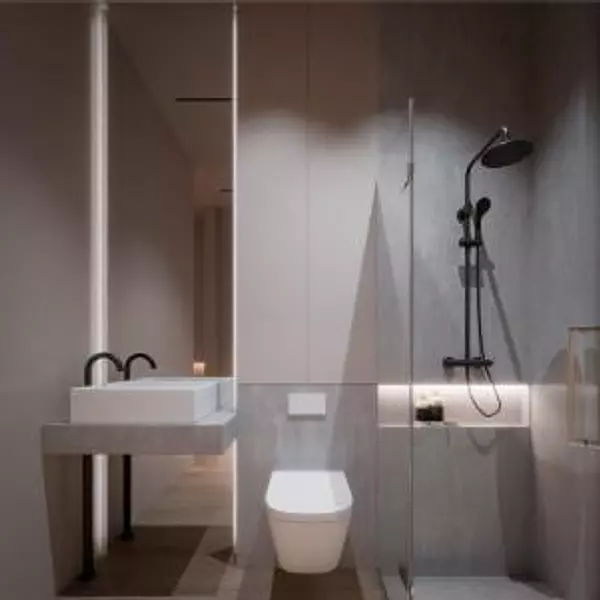 apartamentos - VENTA APTO TIPO ESTUDIO AMUEBLADO -SECTOR NACO 6