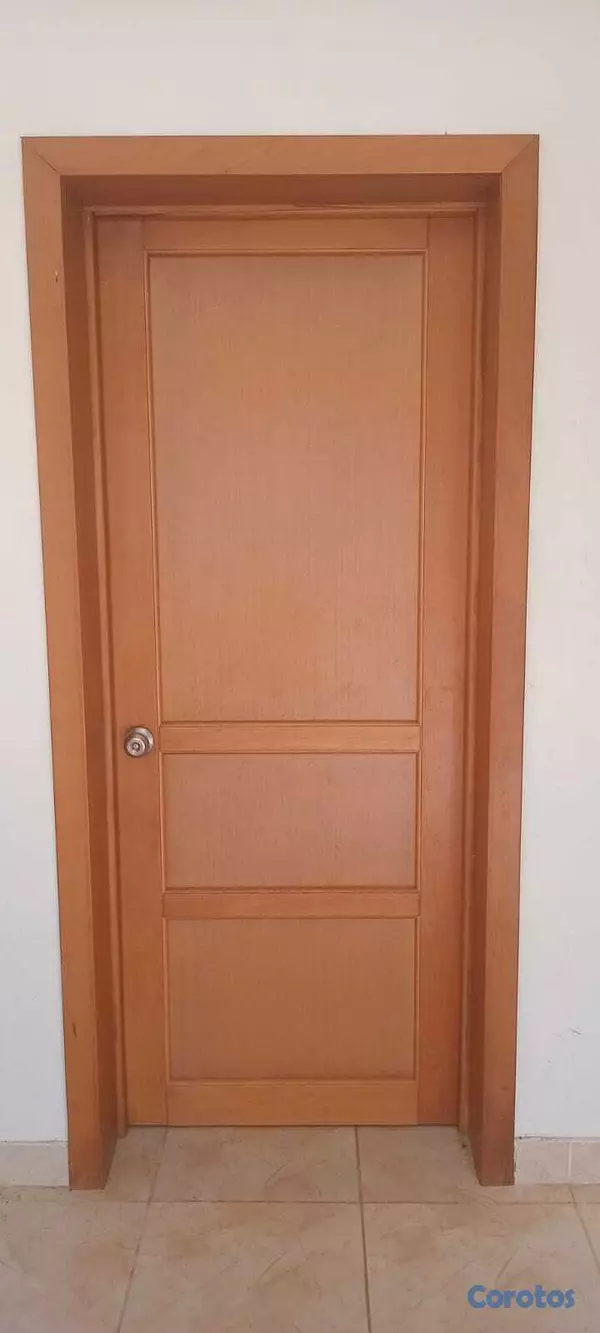 herramientas, jardines y exterior - Puertas de madera nuevas 3